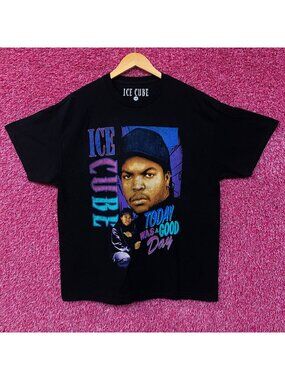 Ice Cube Today Was A Good Day Hip Hop Graphic T-Shirt Large
